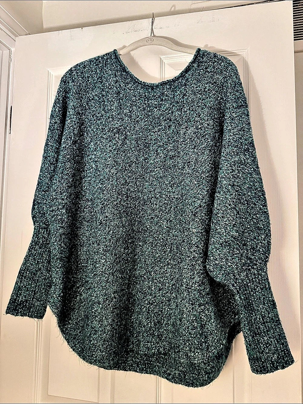 Michael Stars Brookside Tunic Sweater Green